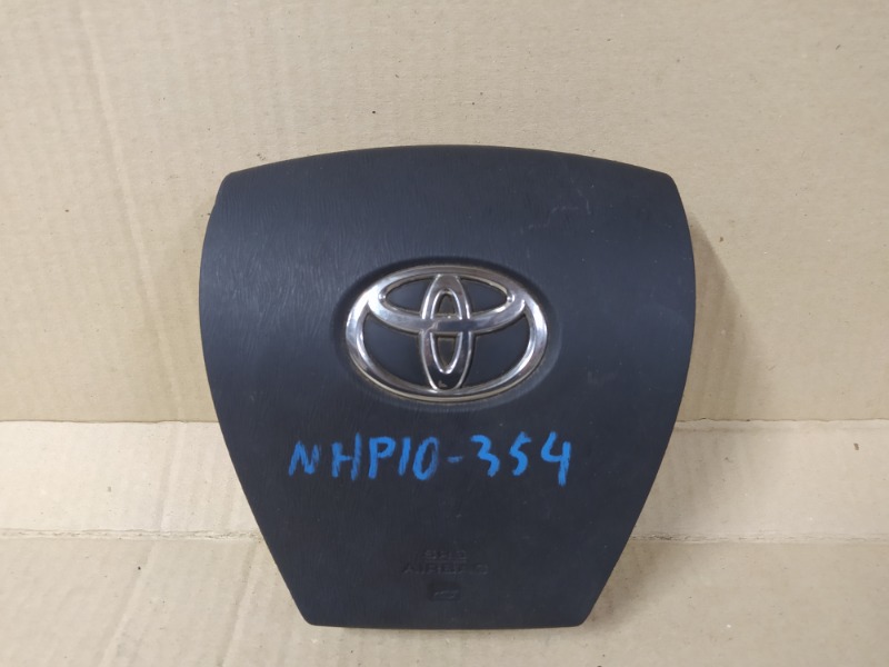Аирбаг Toyota Aqua NHP10 1NZ-FXE 2013 (б/у)