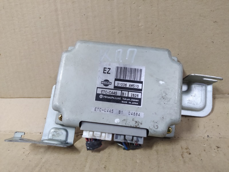 Блок управления кпп Nissan Primera WTP12 QR20DE 2002 (б/у)