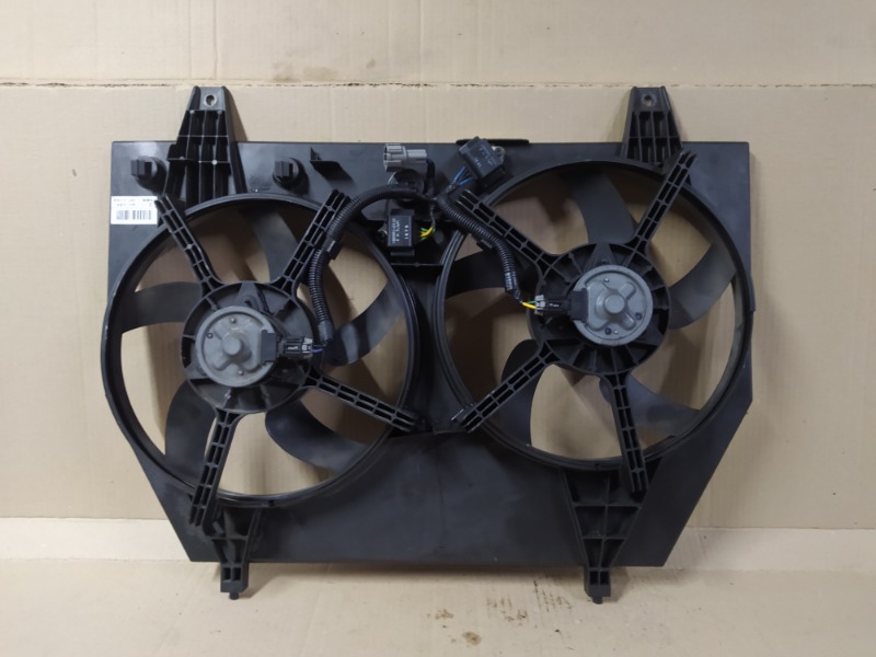 Вентилятор радиатора Nissan Serena C25 MR20DE 2005 (б/у)