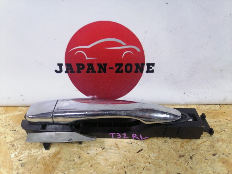 Ручка наружная Nissan X-Trail T32 MR20DD 2015 задняя левая (б/у)