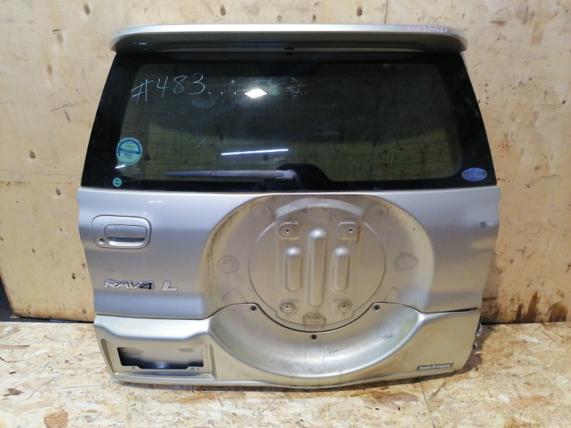 Дверь задняя багажника Toyota Rav4 ACA21W 1AZ-FSE 2002 (б/у)