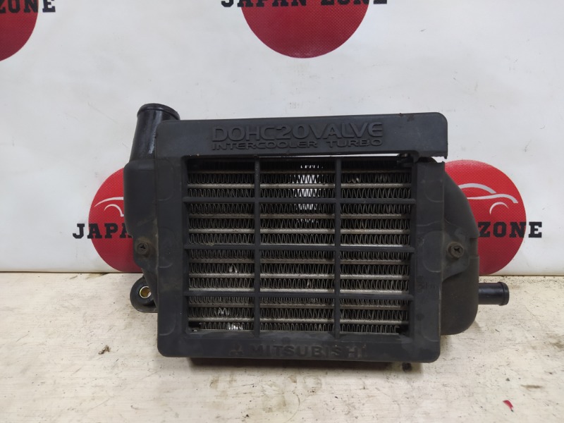 Радиатор интеркулера Mitsubishi Pajero Mini H56A 4A30-T 1995 (б/у)