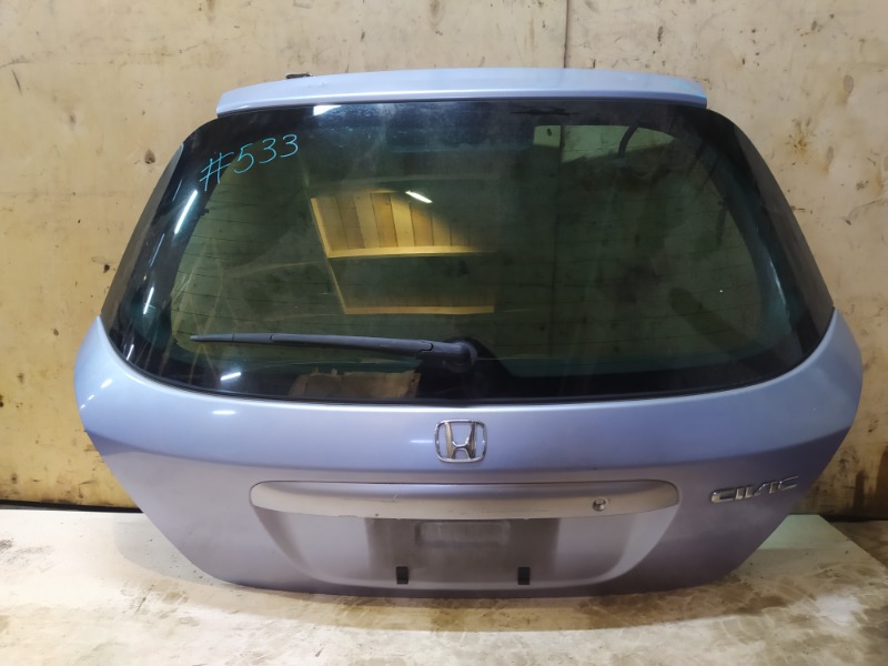 Дверь задняя багажника Honda Civic EU1 D15B 2001 (б/у)
