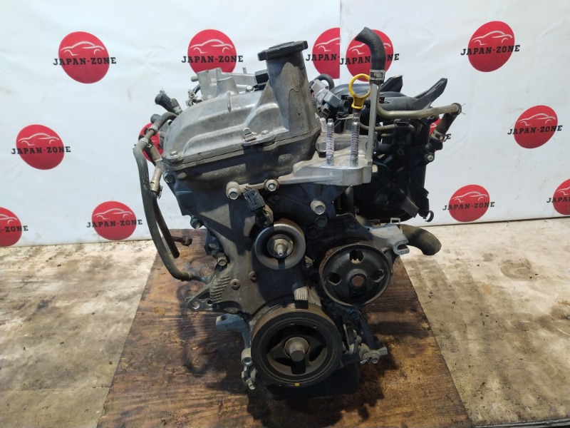 Двигатель Mazda Demio DE3FS ZJ-VE 2009 (б/у)