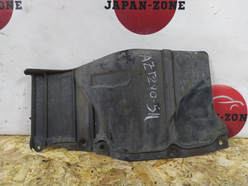 Защита двс Toyota Allion AZT240 1AZ-FSE 2003 левая (б/у)