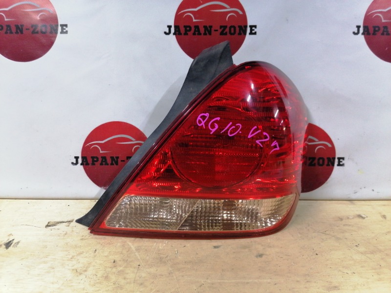 Фонарь стоп-сигнала Nissan Bluebird Sylphy QG10 QG18DE 2005 правый (б/у)