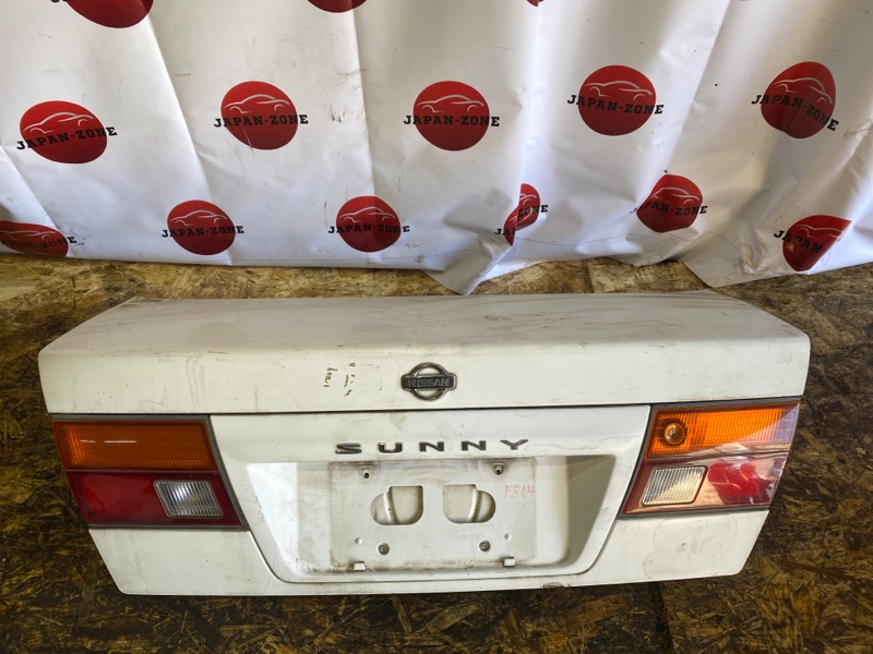 Крышка багажника Nissan Sunny FB14 GA15DE 1997 (б/у)