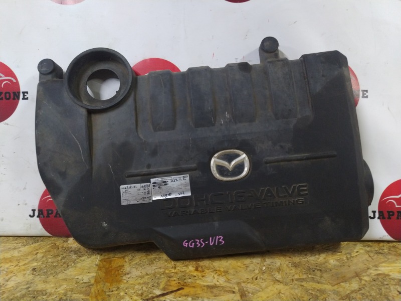 Крышка на двигатель декоративная Mazda Atenza GG3S L3-VE 2002 (б/у)