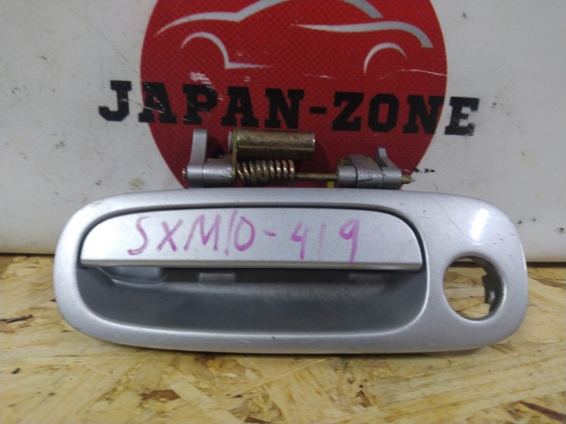 Ручка наружная Toyota Ipsum SXM10 3S-FE 2000 передняя левая (б/у)