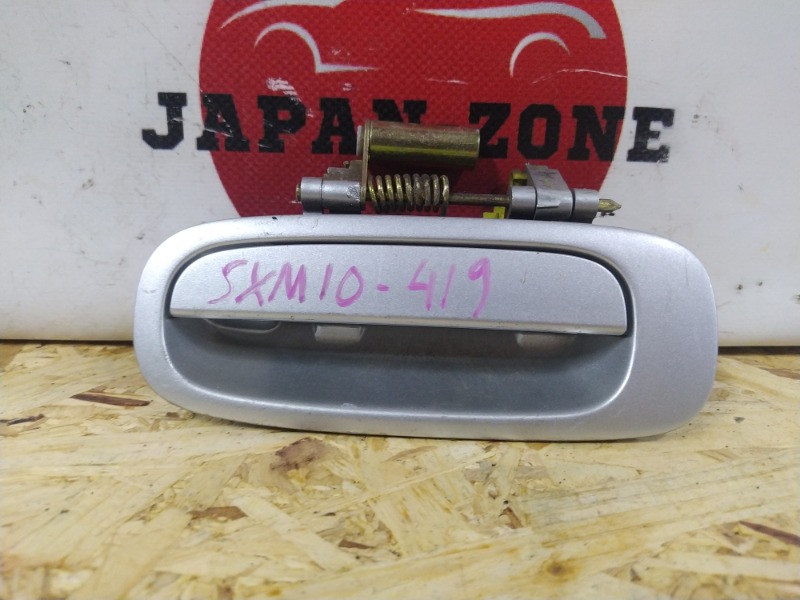 Ручка наружная Toyota Ipsum SXM10 3S-FE 2000 задняя левая (б/у)
