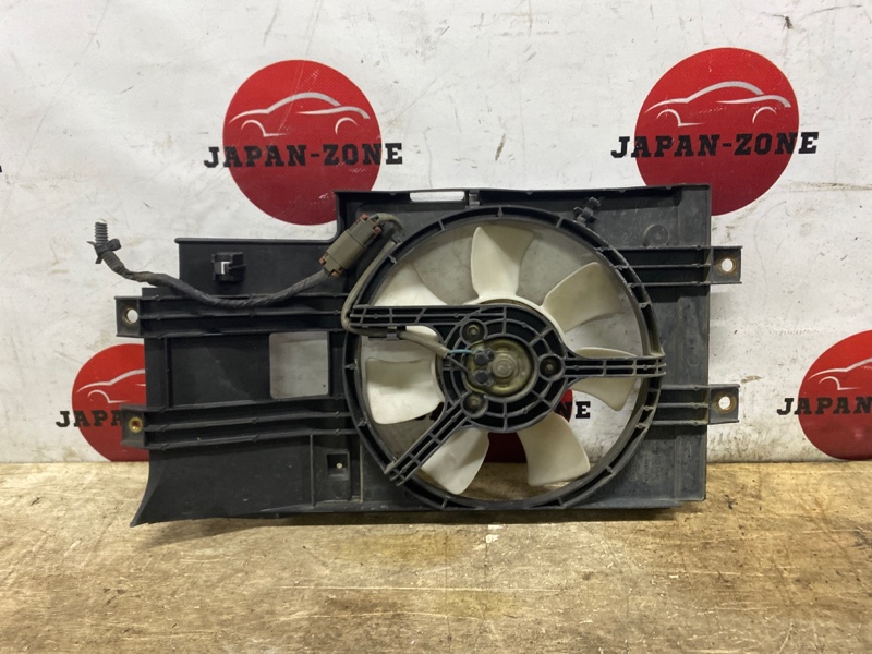 Вентилятор радиатора двигателя Nissan Cube Z10 CG13DE 1998 (б/у)