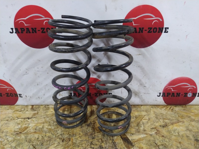 Пружина подвески Nissan Expert VW11 QG18DE 2003 задняя (б/у)