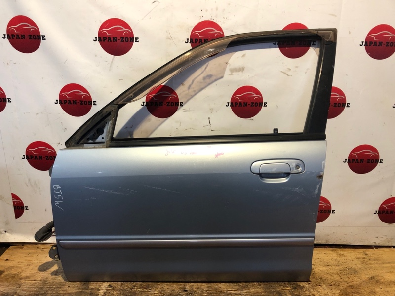 Дверь боковая Mazda Familia S-Wagon BJ5W ZL-DE 2001 передняя левая (б/у)