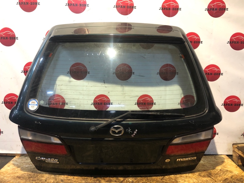 Дверь задняя багажника Mazda Capella GW8W FP-DE 1999 (б/у)