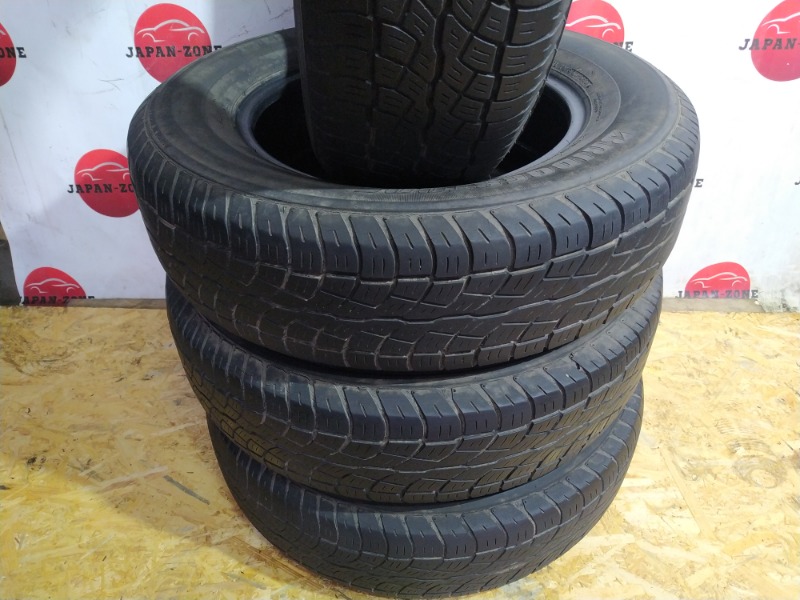 Комплект из 4-х шин R16 Bridgestone Dueler H/T (б/у)