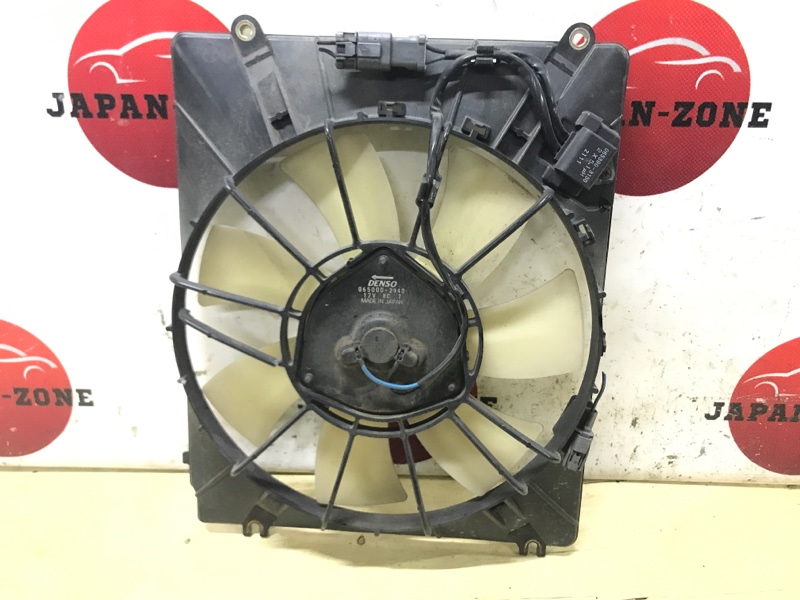 Вентилятор радиатора Honda Fit GD1 L13A 2002 (б/у)