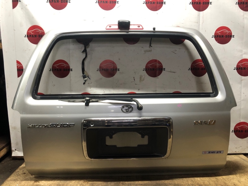 Дверь задняя багажника Toyota Hilux Surf RZN185W 3RZ-FE 2001 (б/у)