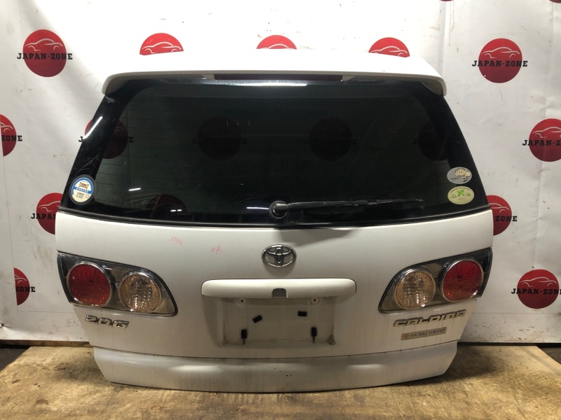 Дверь задняя багажника Toyota Caldina ST210G 3S-FE 2001 (б/у)
