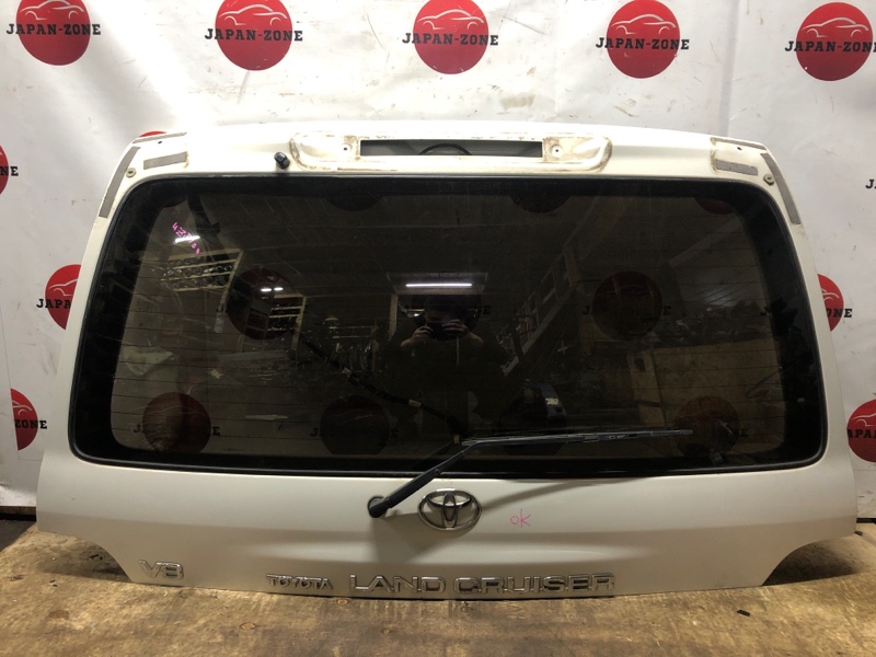 Дверь задняя багажника Toyota Land Cruiser UZJ100W 2UZ 2001 (б/у)