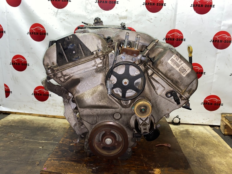 Двигатель Mazda Mpv LW5W GY 2001 (б/у)