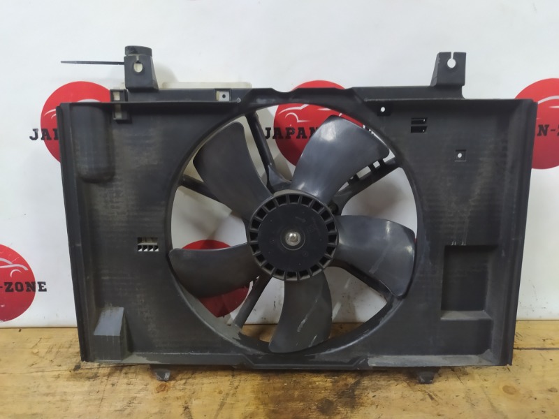 Вентилятор радиатора Nissan Note E11 HR15DE 2007 (б/у)