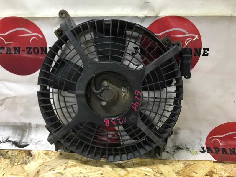 Вентилятор радиатора Toyota Corsa EL41 4E-FE 1991 (б/у)