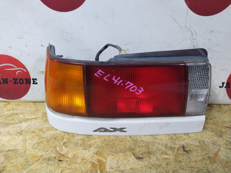 Фонарь стоп-сигнала Toyota Corsa EL41 4E-FE 1991 левый (б/у)