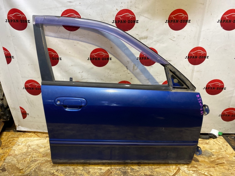 Дверь боковая Mazda Familia S-Wagon BJ5W ZL-DE 1999 передняя правая (б/у)