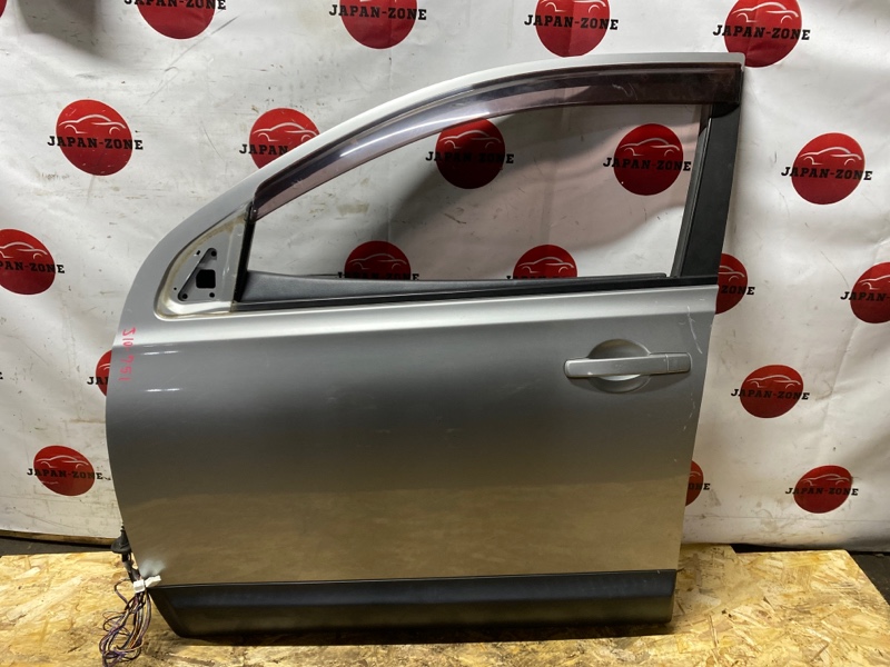 Дверь боковая Nissan Dualis J10 MR20DE 2007 передняя левая (б/у)