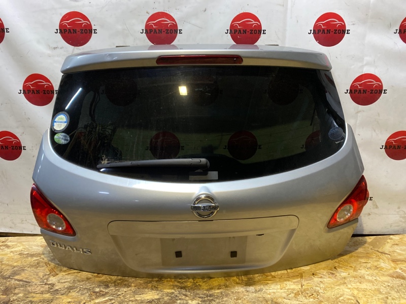 Дверь задняя багажника Nissan Dualis J10 MR20DE 2007 (б/у)