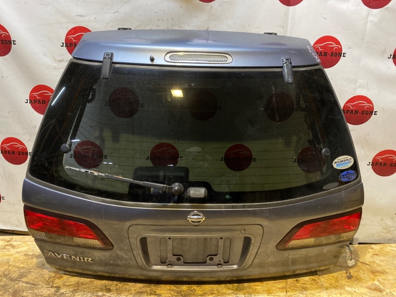 Дверь задняя багажника Nissan Avenir RW11 QR20DE 2003 (б/у)