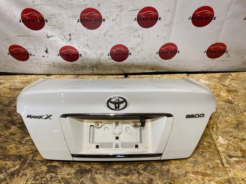 Крышка багажника Toyota Mark X GRX120 4GR-FSE 2005 (б/у)