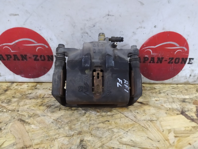 Суппорт Honda Stepwgn RF1 B20B 2000 передний левый (б/у)