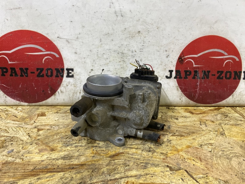 Заслонка дроссельная Toyota Vitz SCP90 2SZ-FE 2006 (б/у)