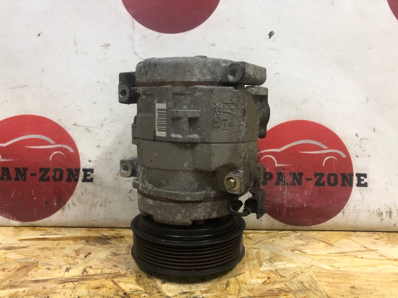 Компрессор кондиционера Mitsubishi Pajero V75W 6G74 2001 (б/у)