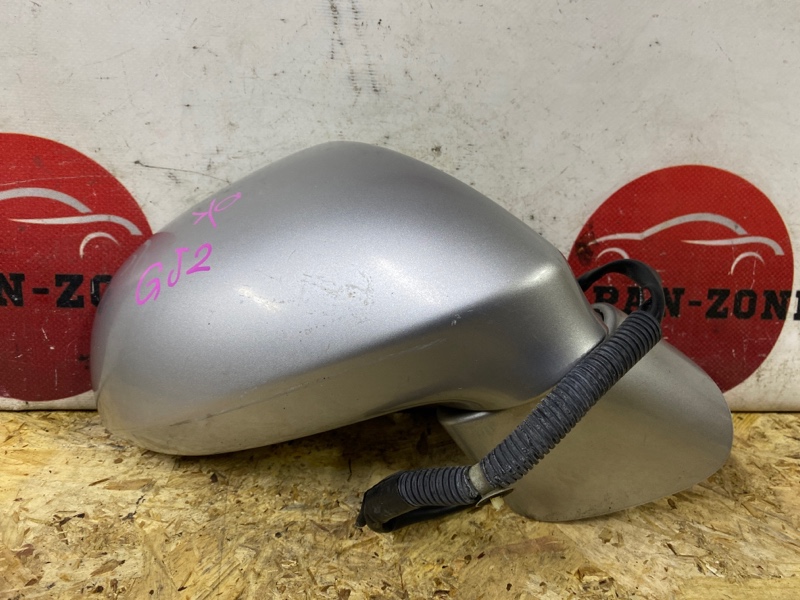 Зеркало боковое Honda Airwave GJ2 L15A 2005 правое (б/у)