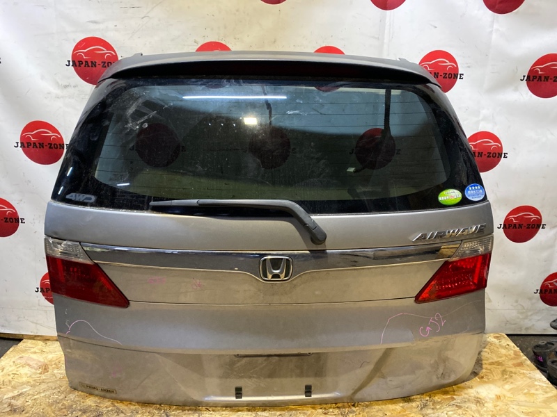Дверь задняя багажника Honda Airwave GJ2 L15A 2005 (б/у)