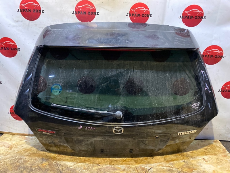 Дверь задняя багажника Mazda Familia S-Wagon BJFW FS-ZE 2000 (б/у)
