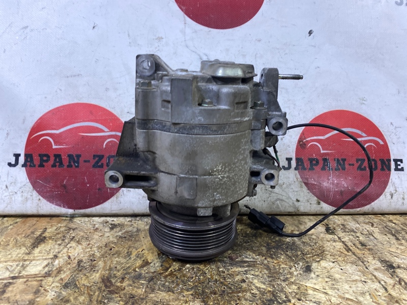 Компрессор кондиционера Honda Stream RN6 R18A 2007 (б/у)