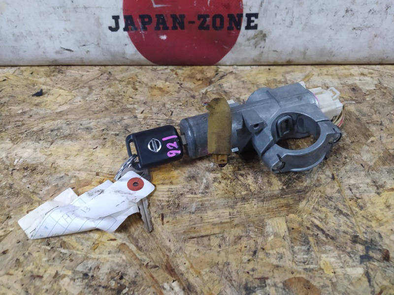 Замок зажигания Nissan Sunny FB15 QG15DE 2001 (б/у)