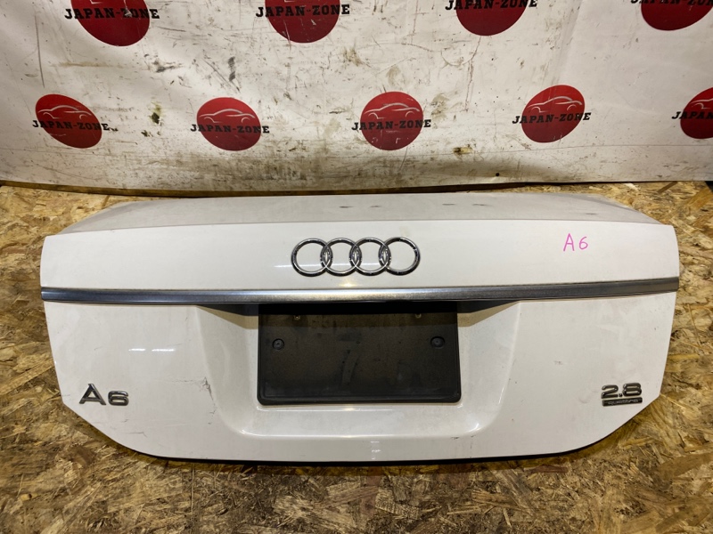 Крышка багажника Audi A6 C6 BDX 2007 (б/у)