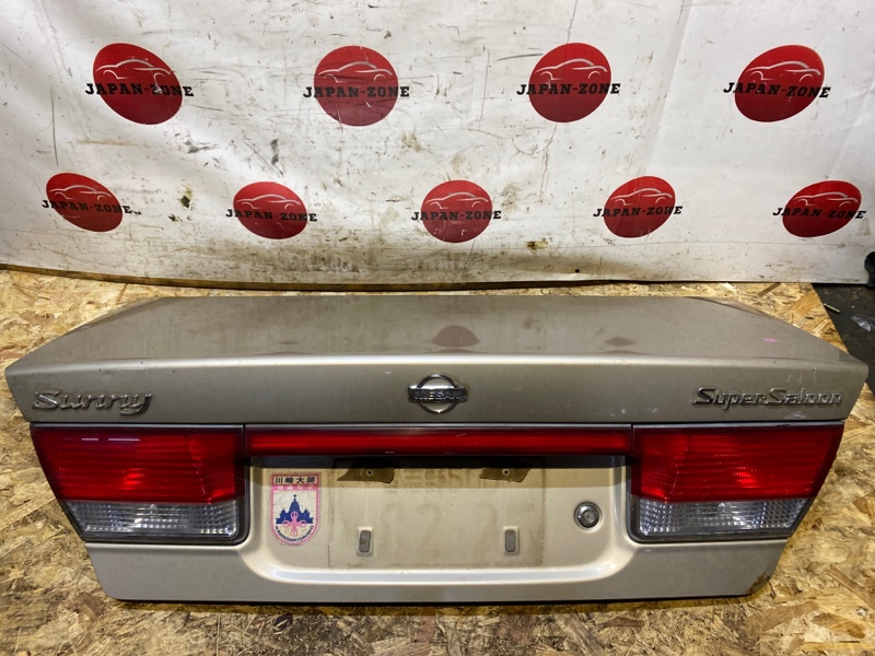 Крышка багажника Nissan Sunny FB15 QG15DE 2001 (б/у)
