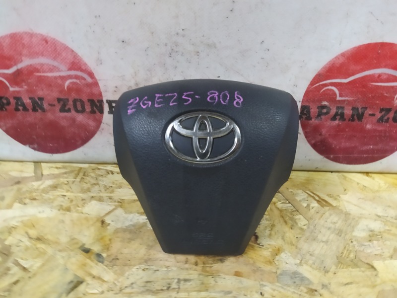 Аирбаг Toyota Wish ZGE25W 2ZR-FAE 2012 передний (б/у)