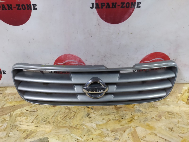 Решетка радиатора Nissan Avenir W11 QG18DE 2003 (б/у)