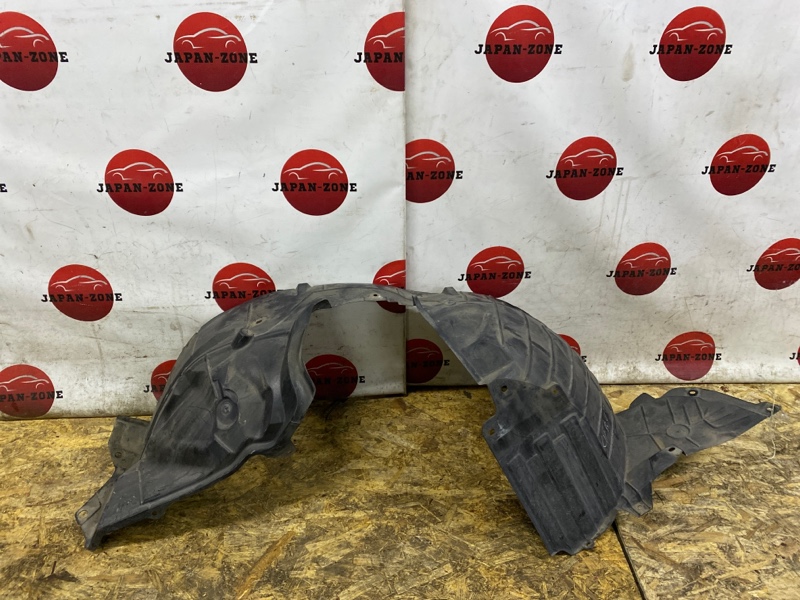 Подкрылок Nissan Tiida C11 HR15DE 2010 передний левый (б/у)