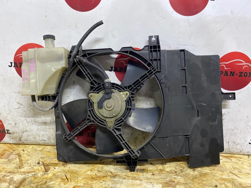 Вентилятор радиатора двигателя Nissan March AK12 CR12DE 2003 (б/у)
