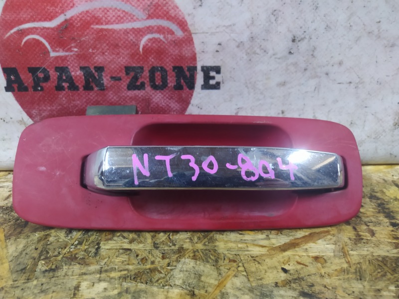Ручка наружная Nissan X-Trail NT30 QR20DE 2003 задняя правая (б/у)