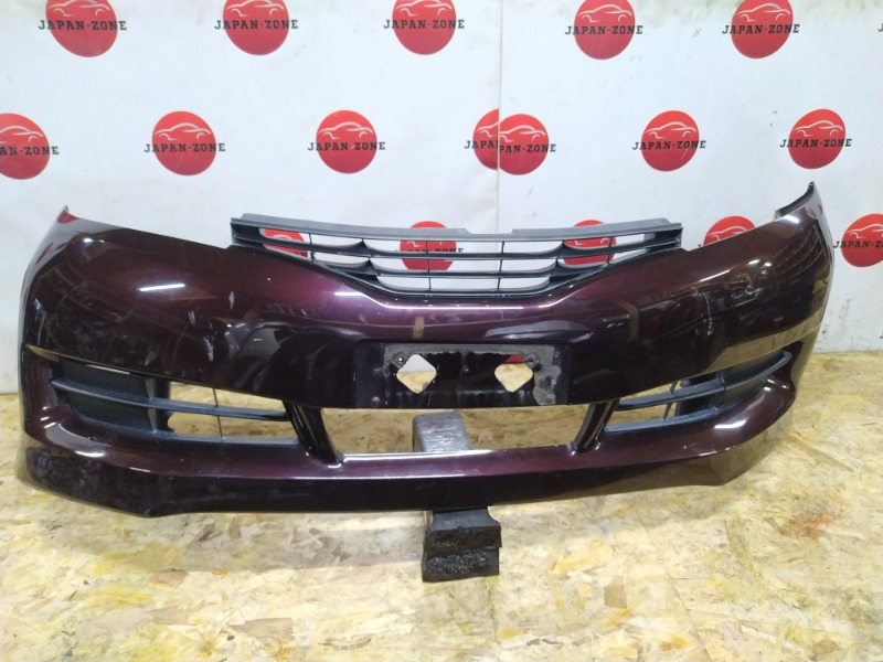Бампер Toyota Wish ZGE20W 2ZR-FAE 2010 передний (б/у)