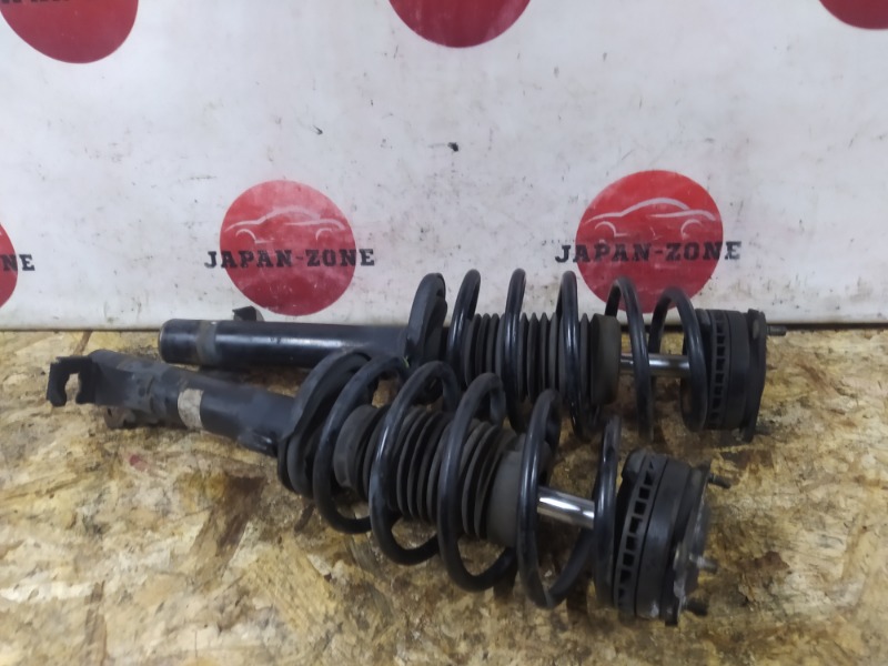 Стойка подвески Mazda Demio DY5W ZY-VE 2003 передняя (б/у)