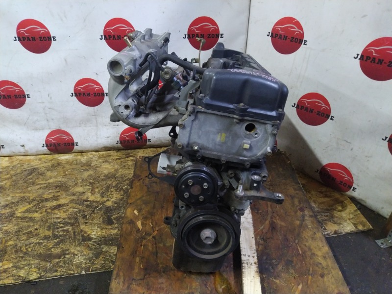 Двигатель Nissan Sunny FB15 QG15DE 2001 (б/у)